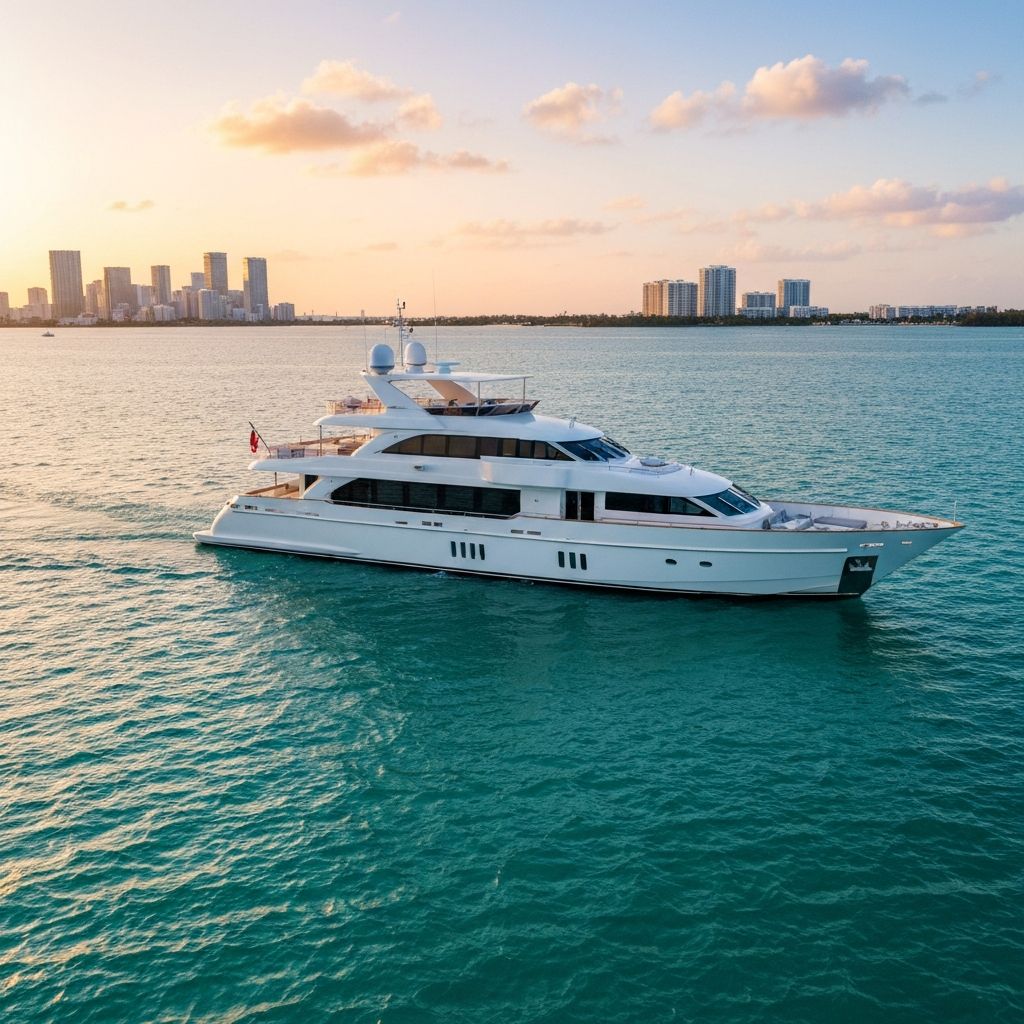 Luxury Yacht